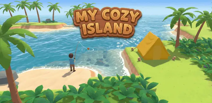My Cozy Island — Android game banner