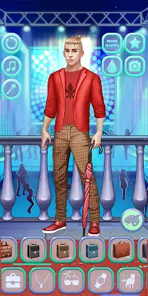 Boyfriend Games: Dress up Boys screenshot 5
