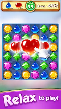 Jewel & Gem Blast screenshot 1
