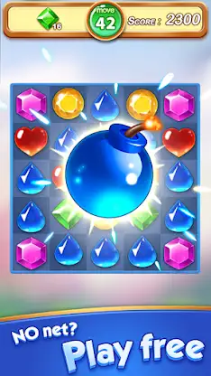 Jewel & Gem Blast screenshot 2