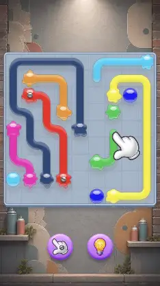 MikeFlow: Flow Puzzle Game screenshot 4