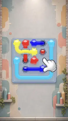 MikeFlow: Flow Puzzle Game screenshot 2