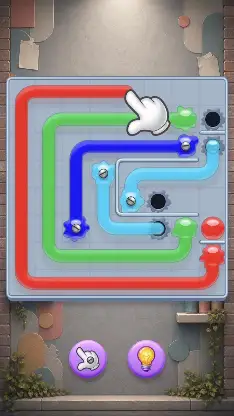 MikeFlow: Flow Puzzle Game screenshot 5