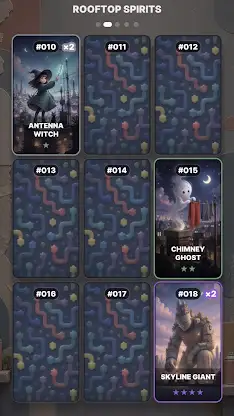 MikeFlow: Flow Puzzle Game screenshot 6