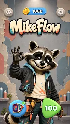 MikeFlow: Flow Puzzle Game screenshot 1