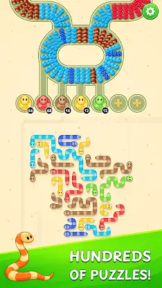 Sneaky Snakes: Garden Jam screenshot 4