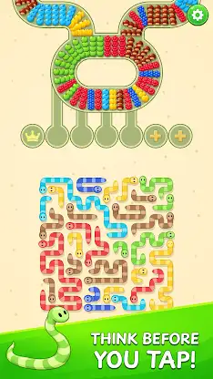 Sneaky Snakes: Garden Jam screenshot 3