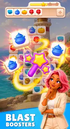 Tile Yard: Matching Game screenshot 4