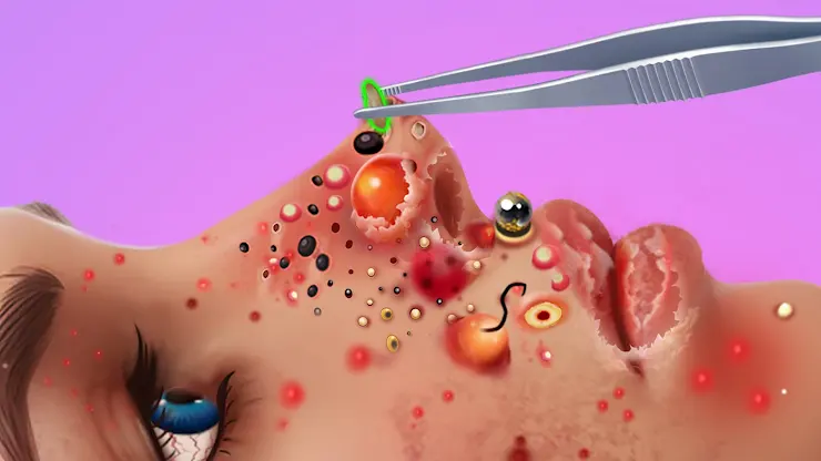 Match Rush 3D: ASMR Game screenshot 8