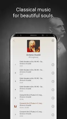 Classical Music Ringtones screenshot 2