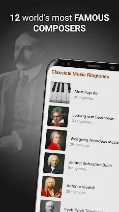 Classical Music Ringtones screenshot 1