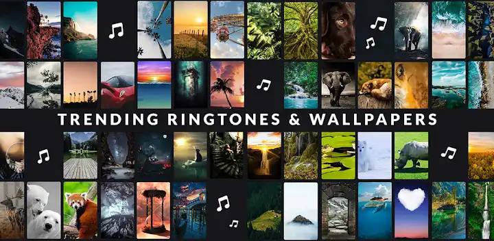 Ringtones for Android™ — Android app banner