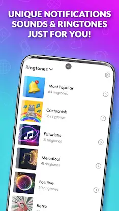 Notification Sounds screenshot 1