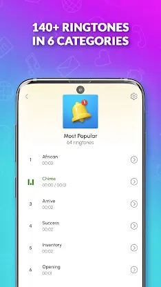 Notification Sounds screenshot 2