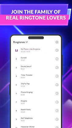 Music Ringtones and Sounds screenshot 1
