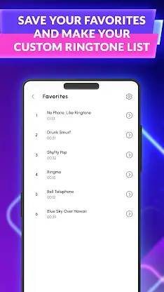 Music Ringtones and Sounds screenshot 3