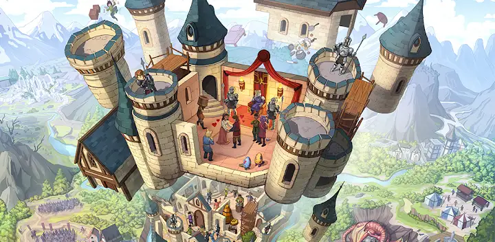 The Elder Scrolls: Castles — Android game banner