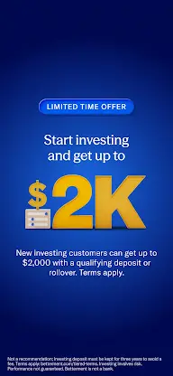 Betterment Invest & Save Money screenshot 3