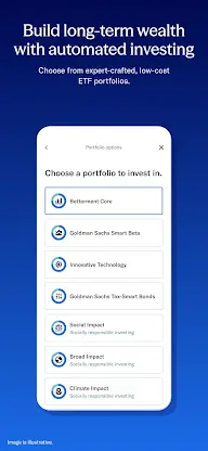 Betterment Invest & Save Money screenshot 6