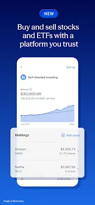 Betterment Invest & Save Money screenshot 5