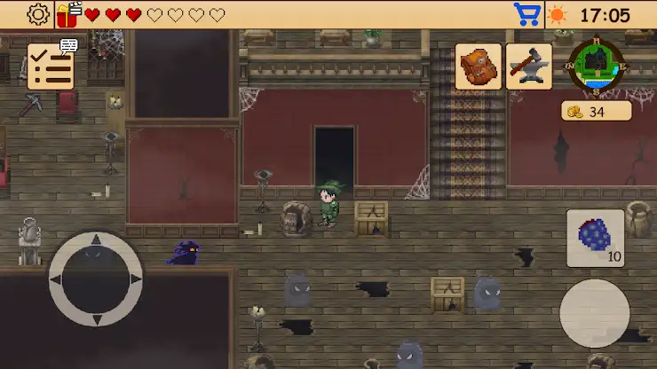 Survival RPG 4: Haunted Manor screenshot 3