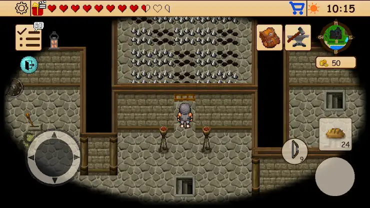 Survival RPG 4: Haunted Manor screenshot 8