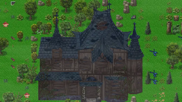 Survival RPG 4: Haunted Manor screenshot 1