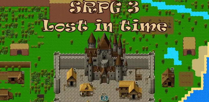 Survival RPG 3:Lost in time 2D — Android game banner