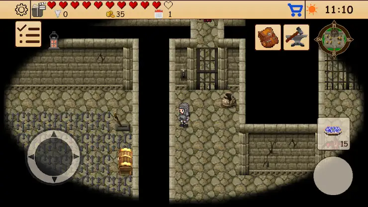 Survival RPG 3:Lost in time 2D screenshot 8