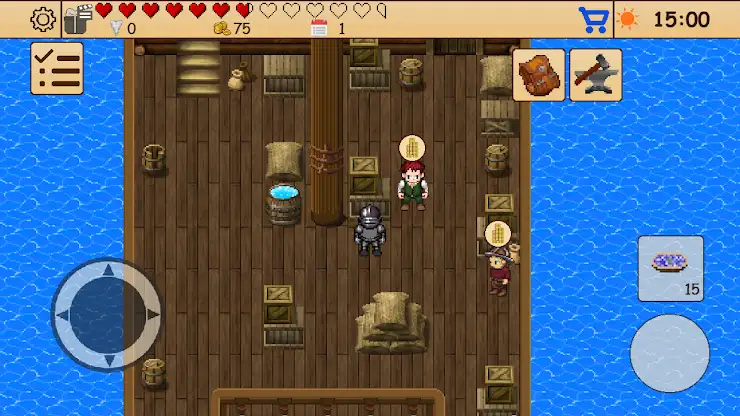 Survival RPG 3:Lost in time 2D screenshot 2