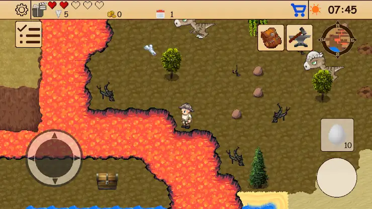 Survival RPG 3:Lost in time 2D screenshot 3