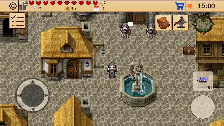 Survival RPG 3:Lost in time 2D screenshot 1