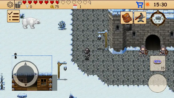 Survival RPG 3:Lost in time 2D screenshot 6