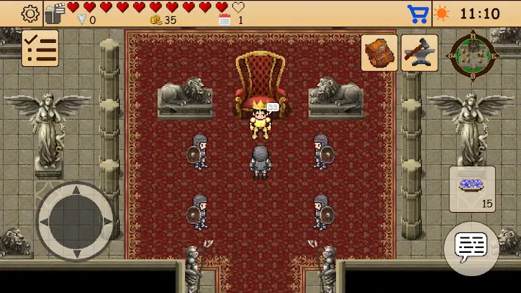 Survival RPG 3:Lost in time 2D screenshot 7