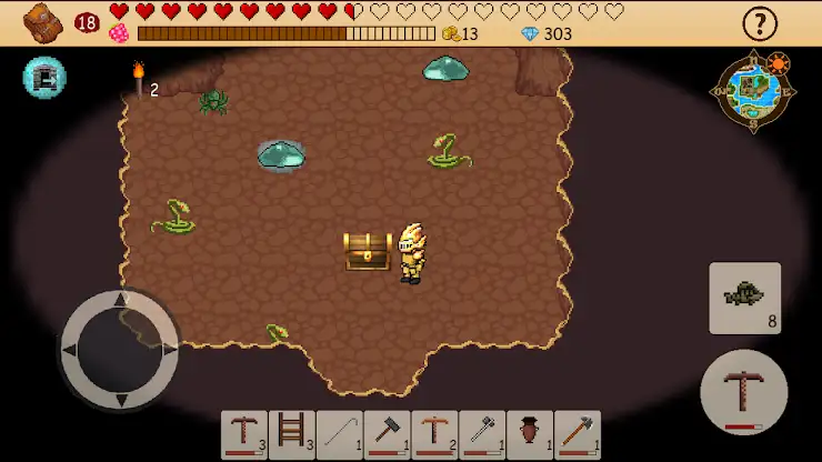 Survival RPG: Open World Pixel screenshot 8