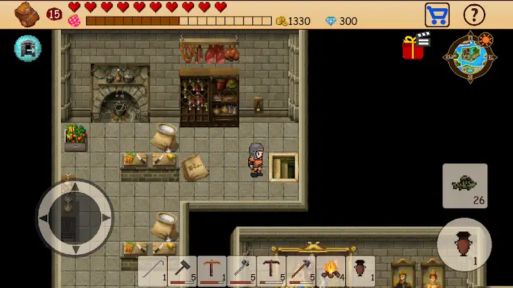 Survival RPG: Open World Pixel screenshot 4