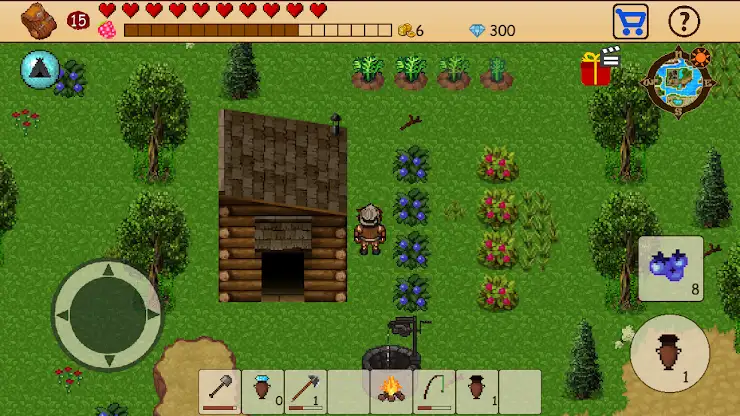 Survival RPG: Open World Pixel screenshot 7