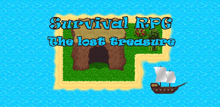 Survival RPG 1: Lost Treasure — Android game banner