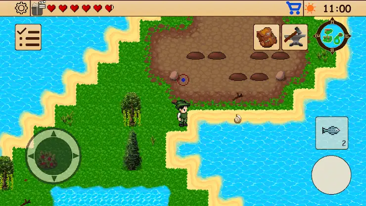Survival RPG 1: Lost Treasure screenshot 6