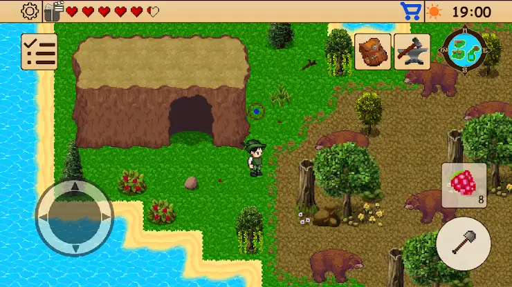 Survival RPG 1: Lost Treasure screenshot 5