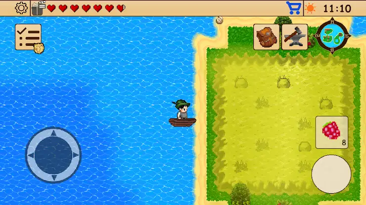 Survival RPG 1: Lost Treasure screenshot 4