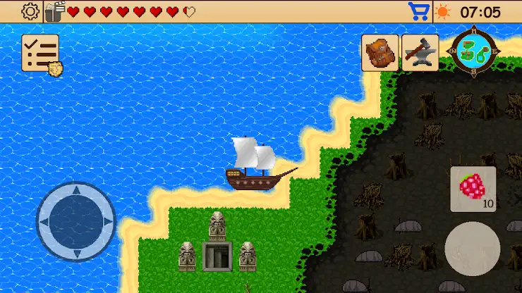 Survival RPG 1: Lost Treasure screenshot 7