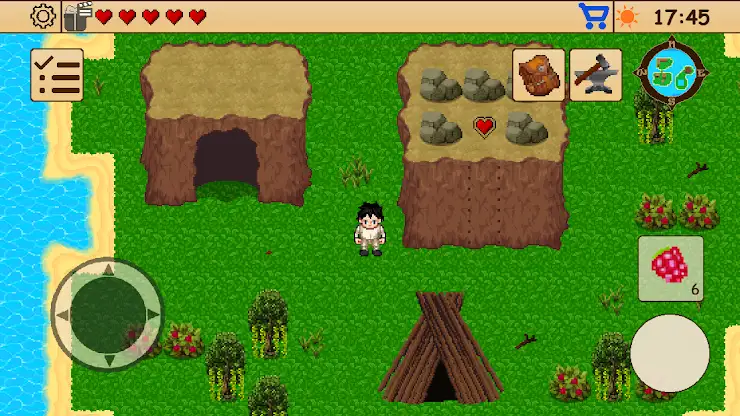 Survival RPG 1: Lost Treasure screenshot 3