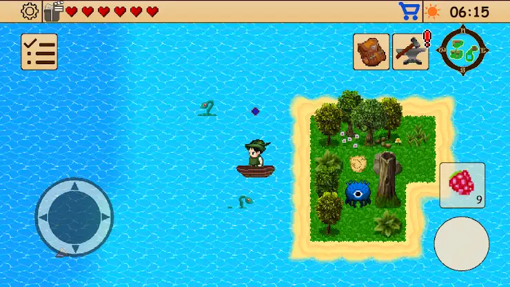 Survival RPG 1: Lost Treasure screenshot 1
