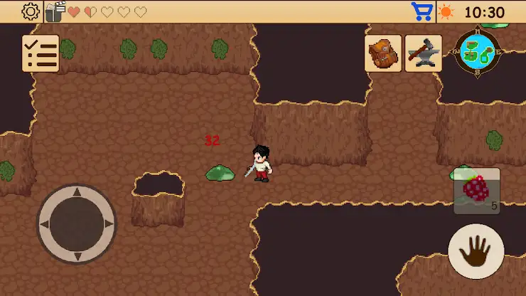 Survival RPG 1: Lost Treasure screenshot 2
