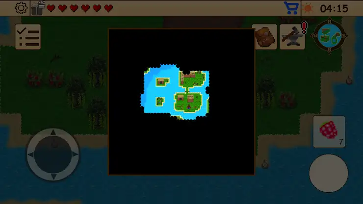Survival RPG 1: Lost Treasure screenshot 8