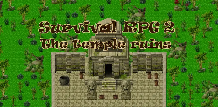 Survival RPG 2:Temple Ruins 2D — Android game banner