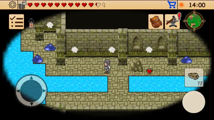 Survival RPG 2:Temple Ruins 2D screenshot 7