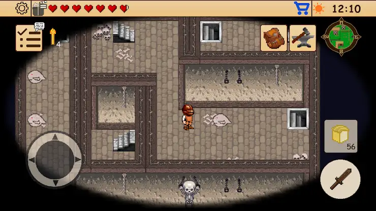 Survival RPG 2:Temple Ruins 2D screenshot 8