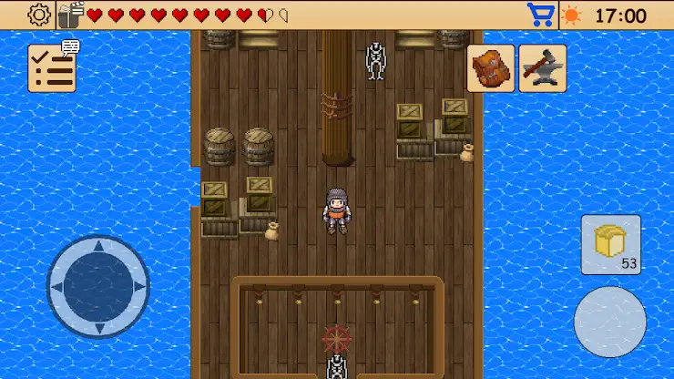 Survival RPG 2:Temple Ruins 2D screenshot 6